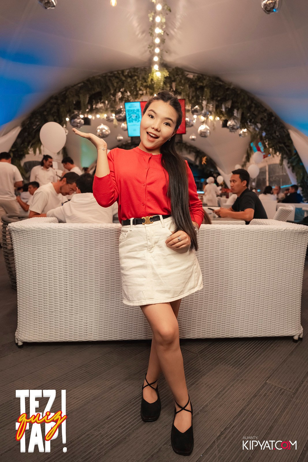 TEZTAP QUIZ. КИПЯТКОМ АЛМАТЫ!