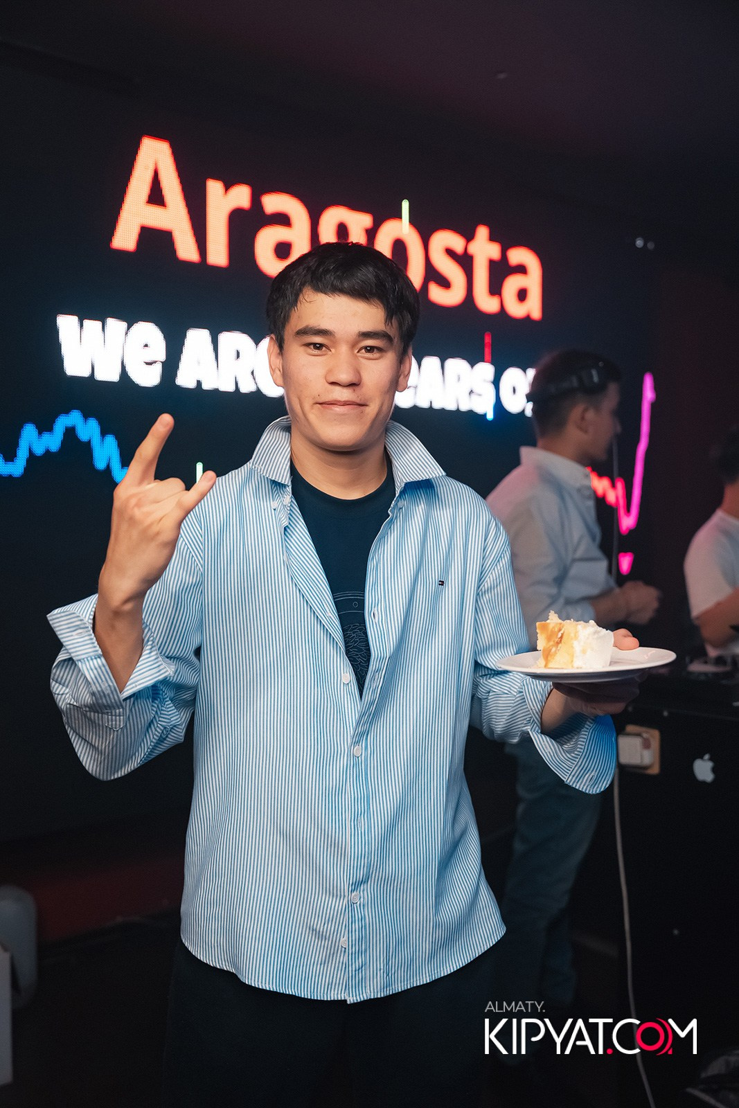 ARAGOSTA — BIRTHDAY PARTY. КИПЯТКОМ АЛМАТЫ!