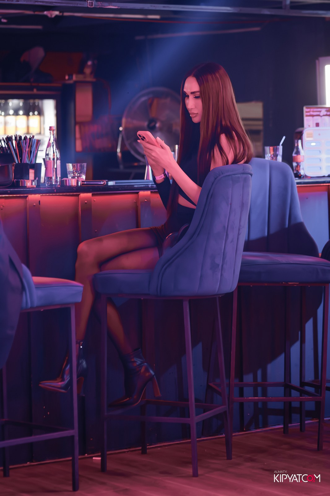 НОЧНОЙ КЛУБ ICON. КИПЯТКОМ АЛМАТЫ!