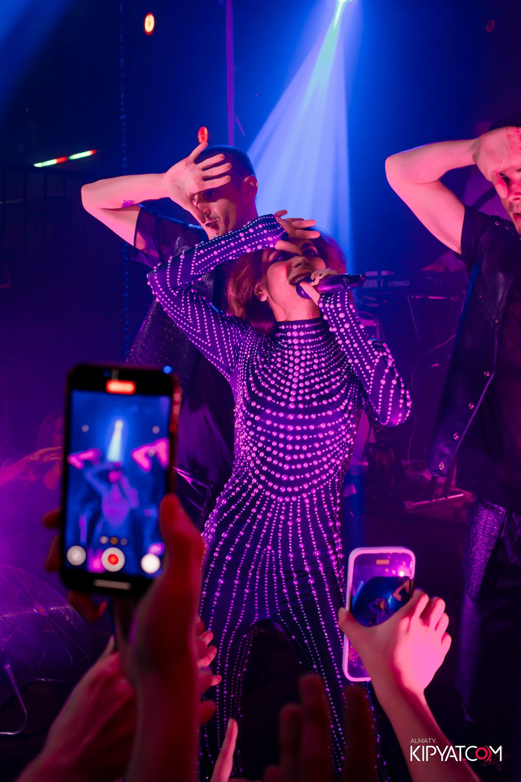 НОЧНОЙ КЛУБ ICON. КИПЯТКОМ АЛМАТЫ!