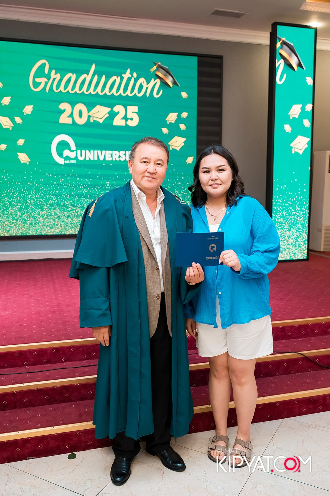 GRADUATION 2025 Q UNIVERSITY. КИПЯТКОМ АЛМАТЫ!