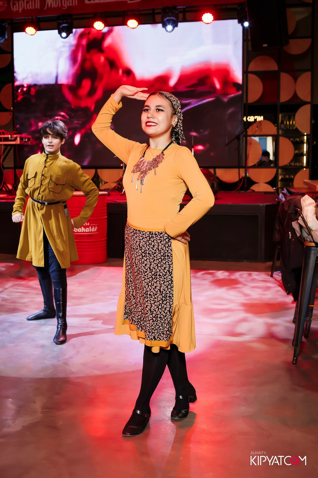 ГРУЗИНСКАЯ РОЖДЕСТВЕНСКАЯ ВЕЧЕРИНКА. КИПЯТКОМ АЛМАТЫ! Фотосъемка мероприятий в Алматы