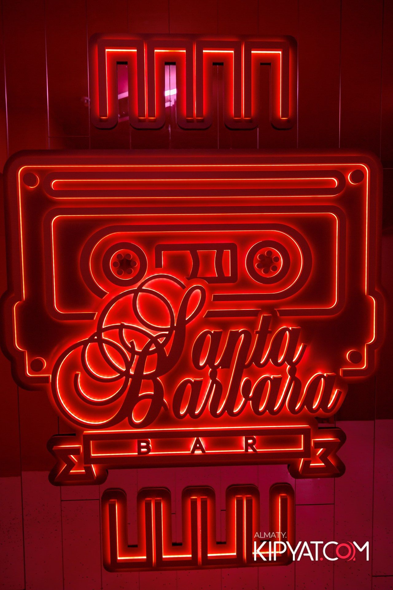 SANTA BARBARA. КИПЯТКОМ АЛМАТЫ!