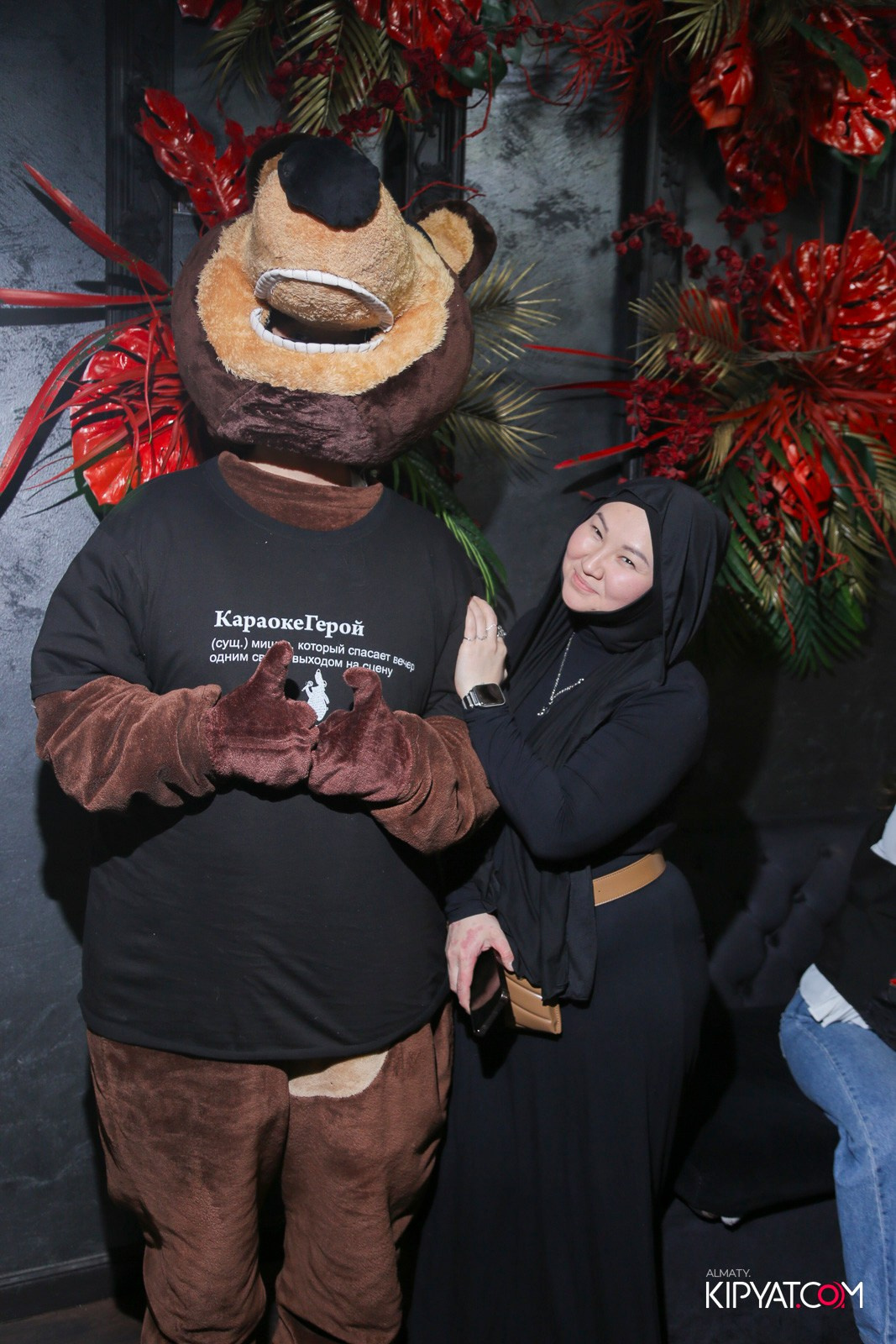 УХО И МЕДВЕДЬ НА САИНА. КИПЯТКОМ АЛМАТЫ! Фотосъемка мероприятий в Алматы