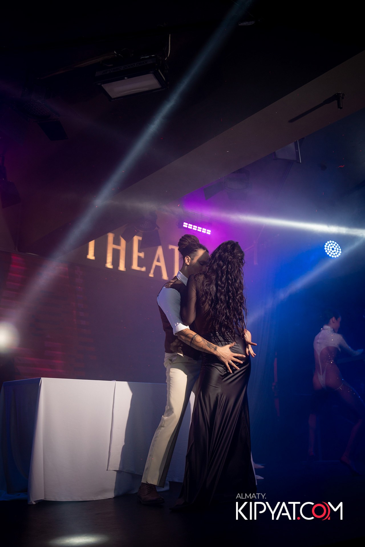 THE THEATER. КИПЯТКОМ АЛМАТЫ!