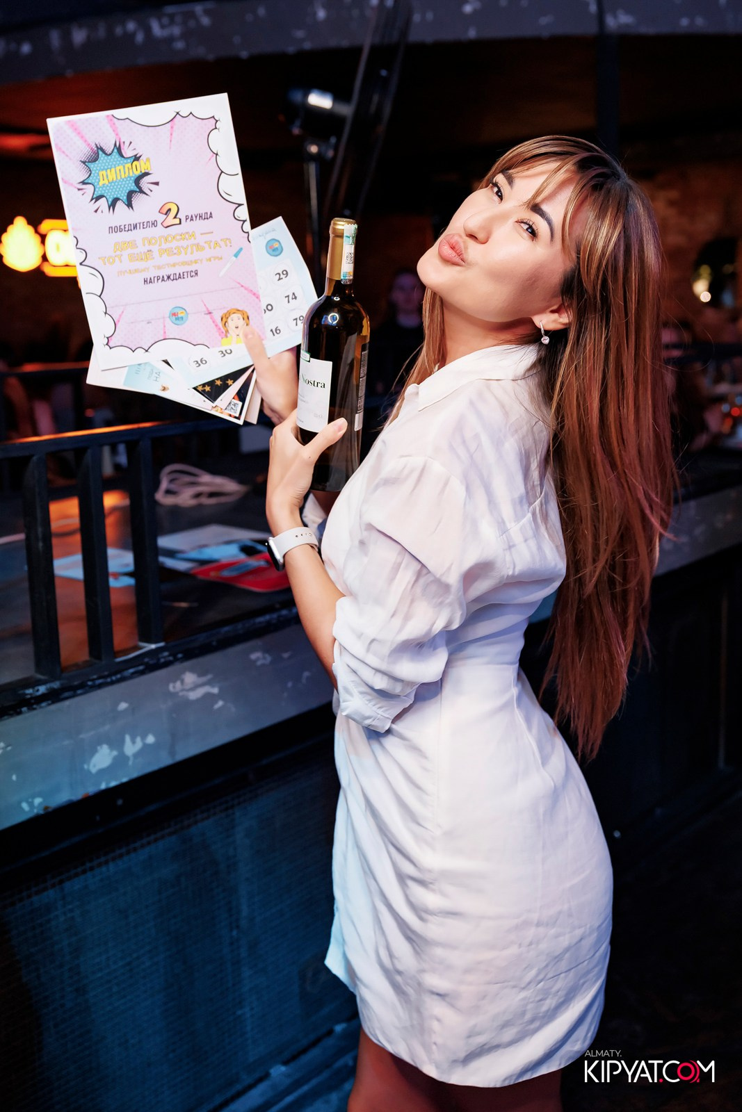 МУЗЫКАЛЬНОЕ ЛОТО В HIT RETRO. КИПЯТКОМ АЛМАТЫ!