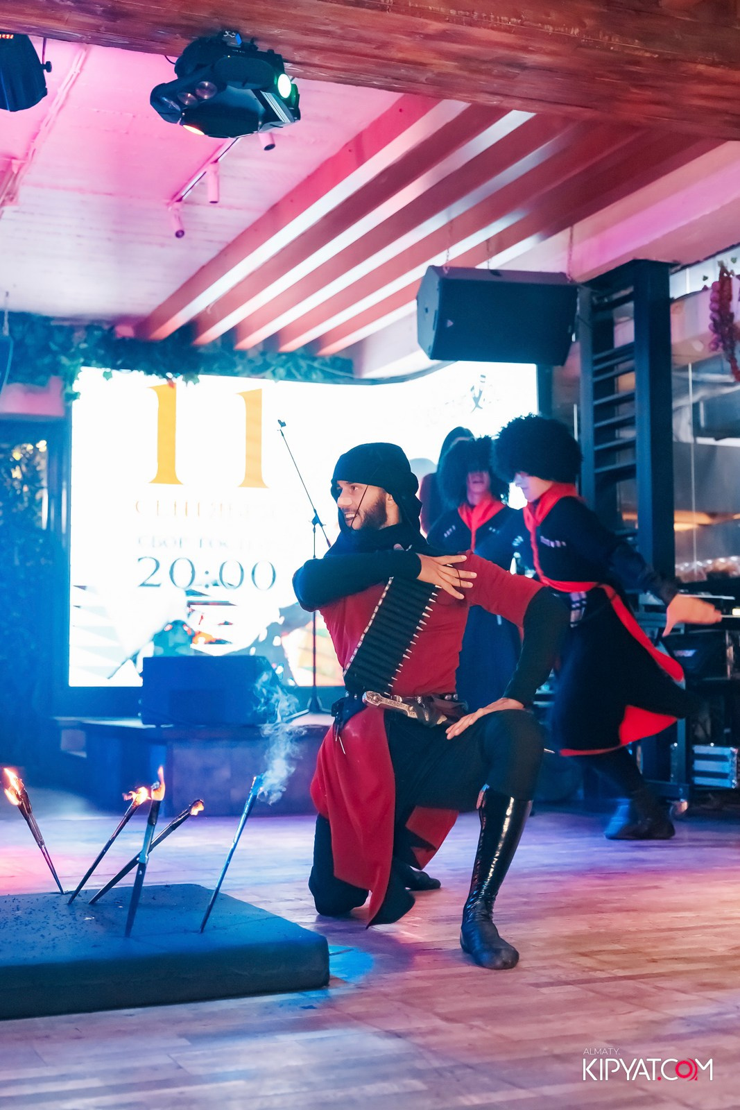 ВАХТАНГУРИ. КИПЯТКОМ АЛМАТЫ!