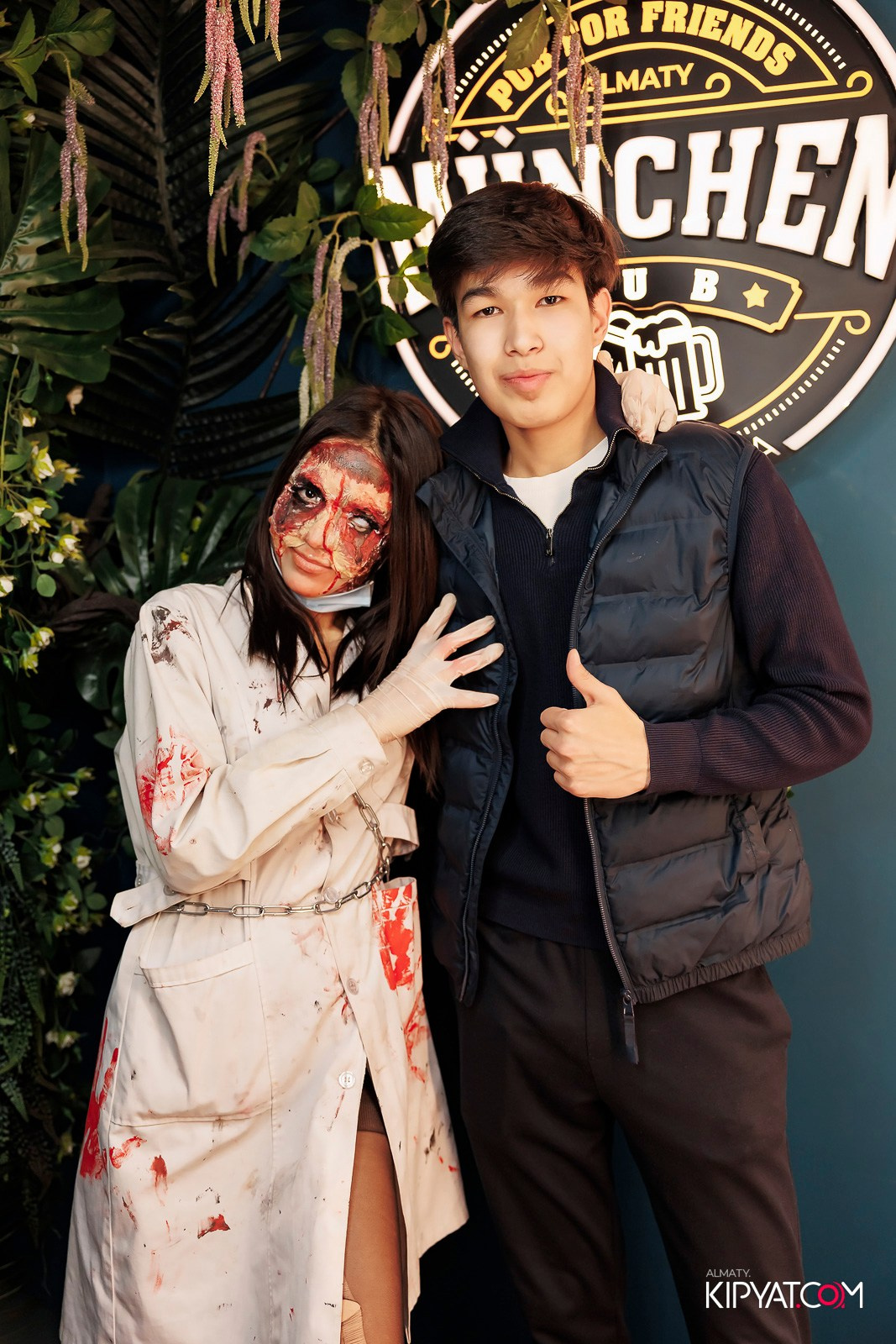 MUNCHEN PUB NA PANFILOVA. КИПЯТКОМ АЛМАТЫ!