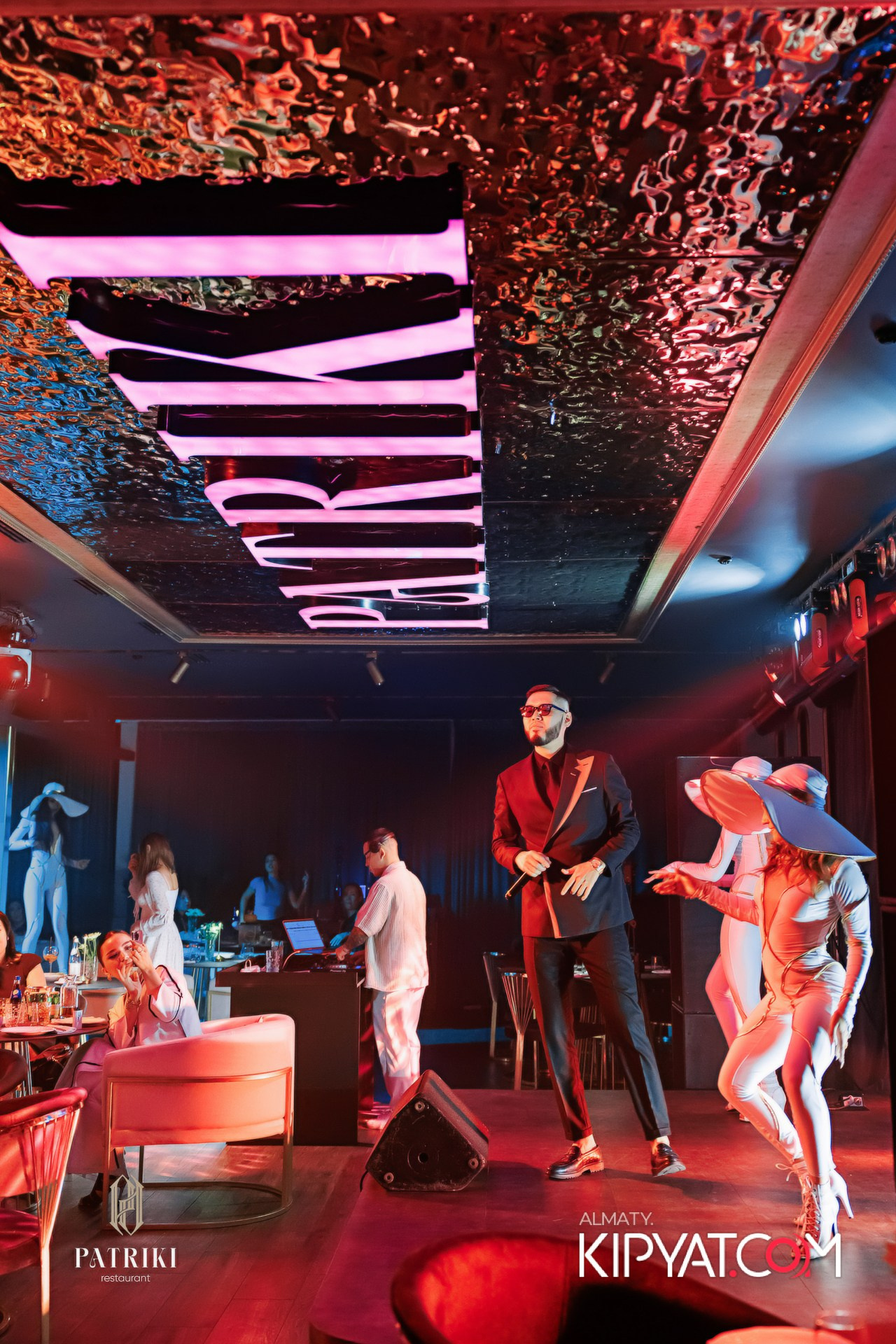 PATRIKI RESTAURANT. КИПЯТКОМ АЛМАТЫ!