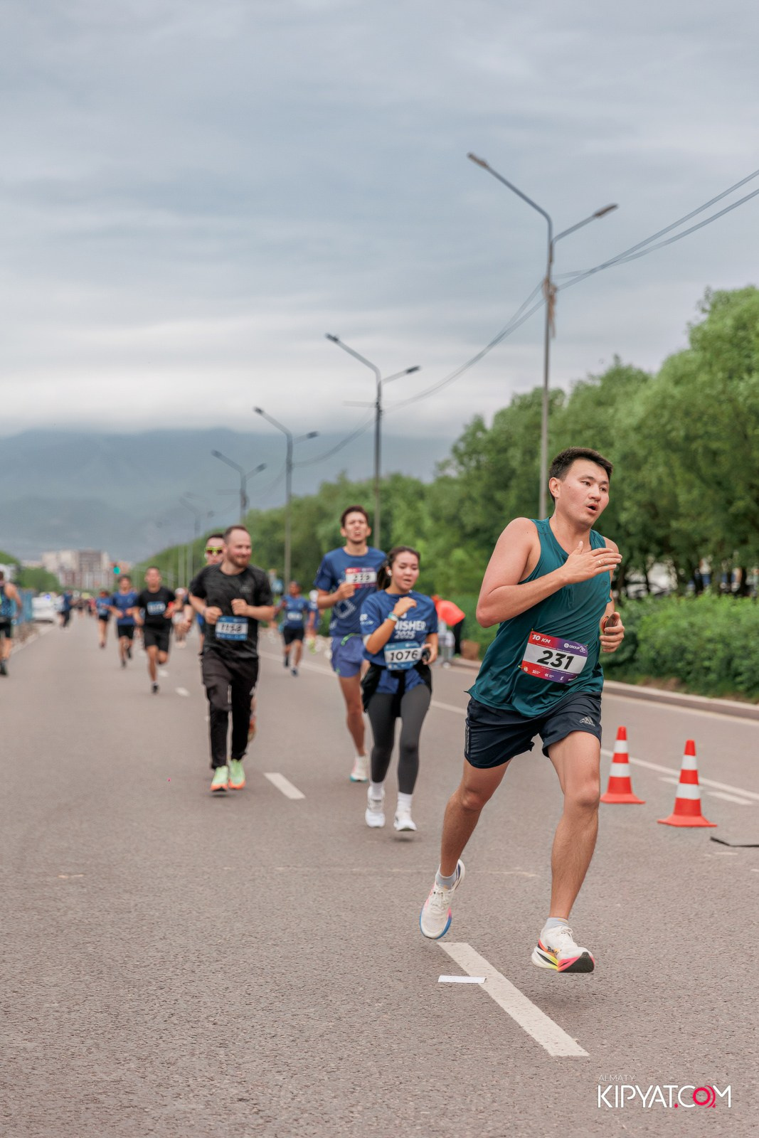 BI RUN 2025. КИПЯТКОМ АЛМАТЫ!