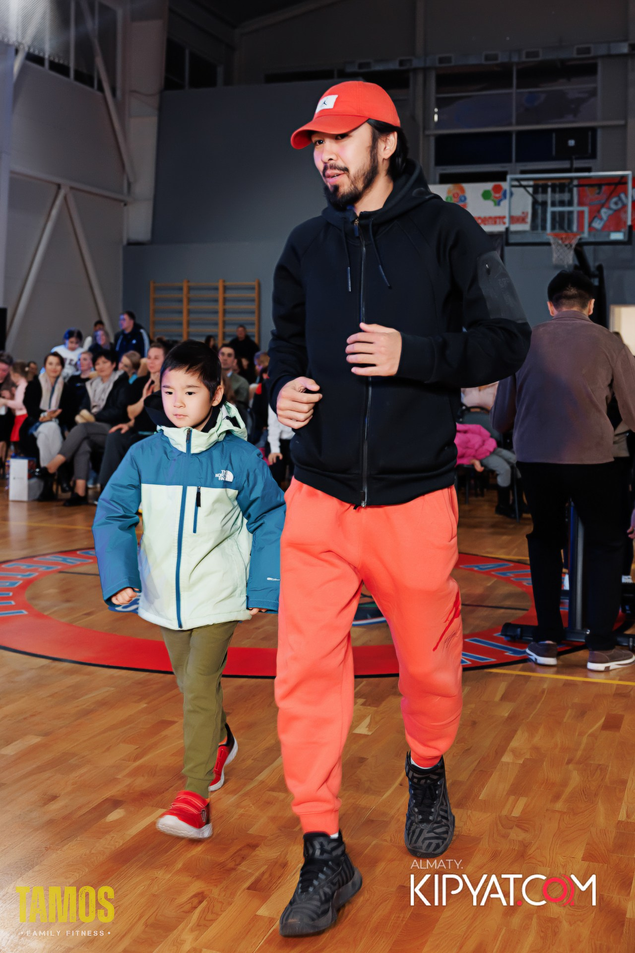 РОЗЫГРЫШ ПРИЗОВ ОТ TAMOS FAMILY FITNESS. КИПЯТКОМ АЛМАТЫ!