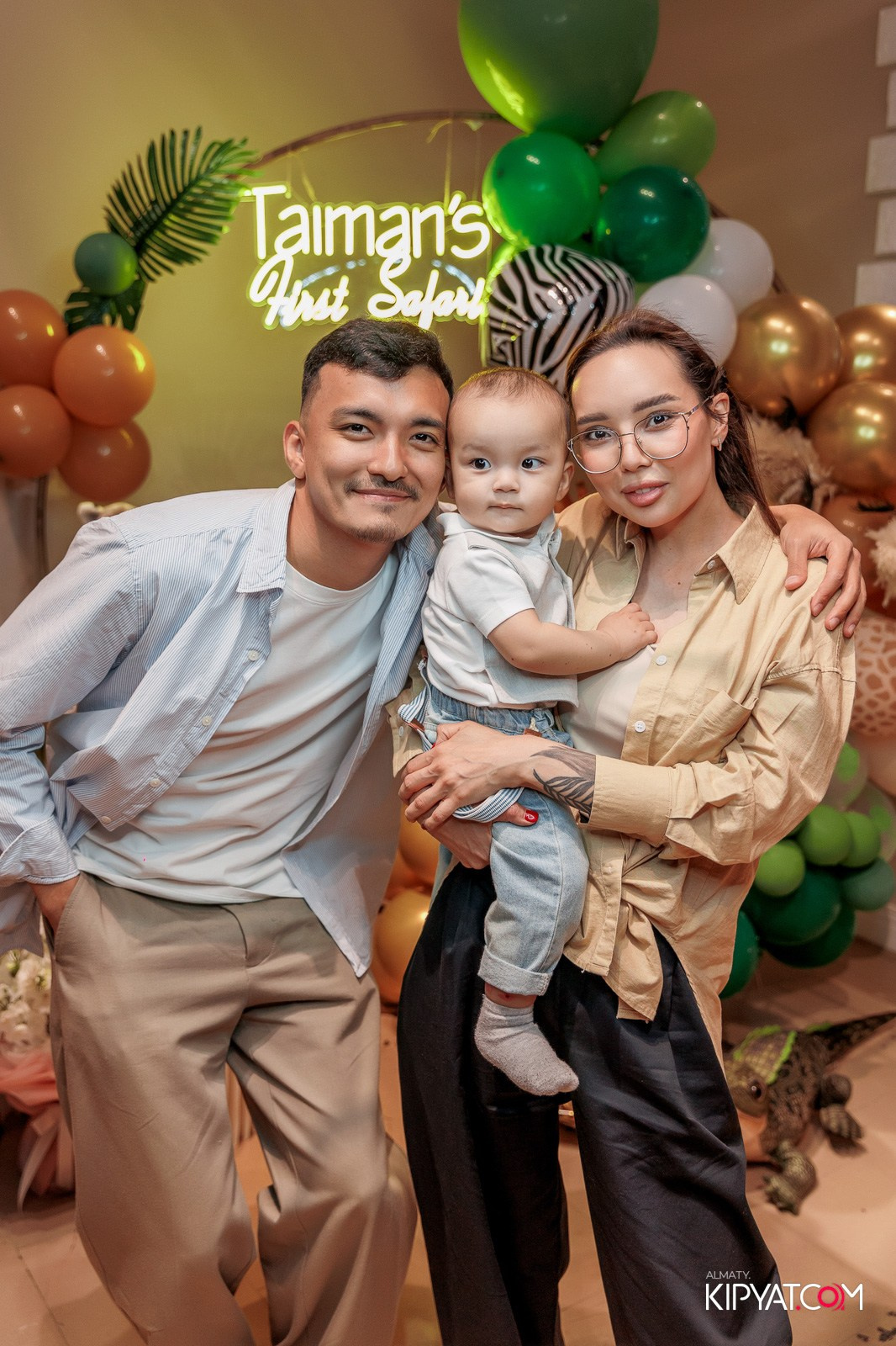 TAIMAN’S FIRST SAFARI. КИПЯТКОМ АЛМАТЫ!