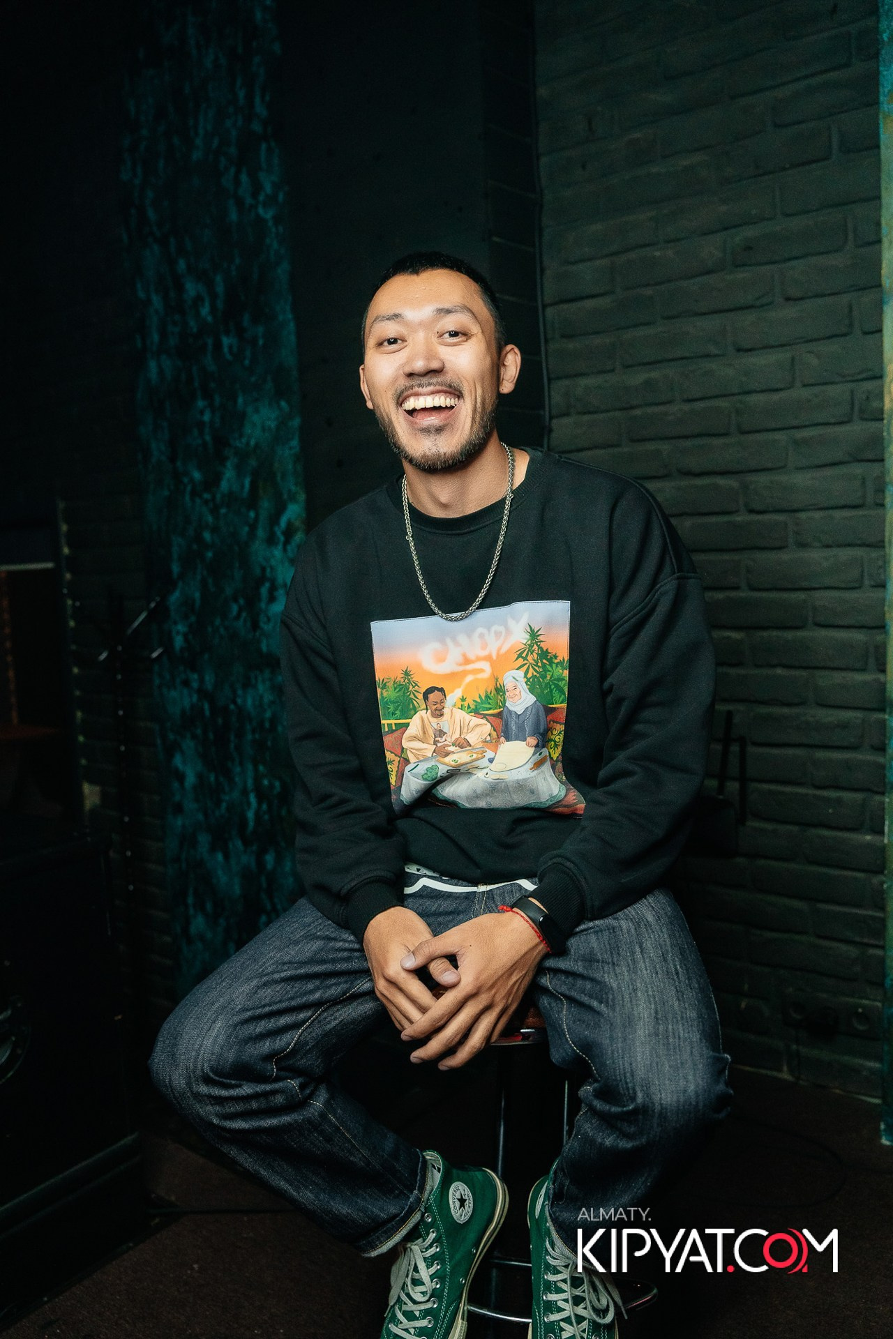 НАКАТИКА. КИПЯТКОМ АЛМАТЫ!