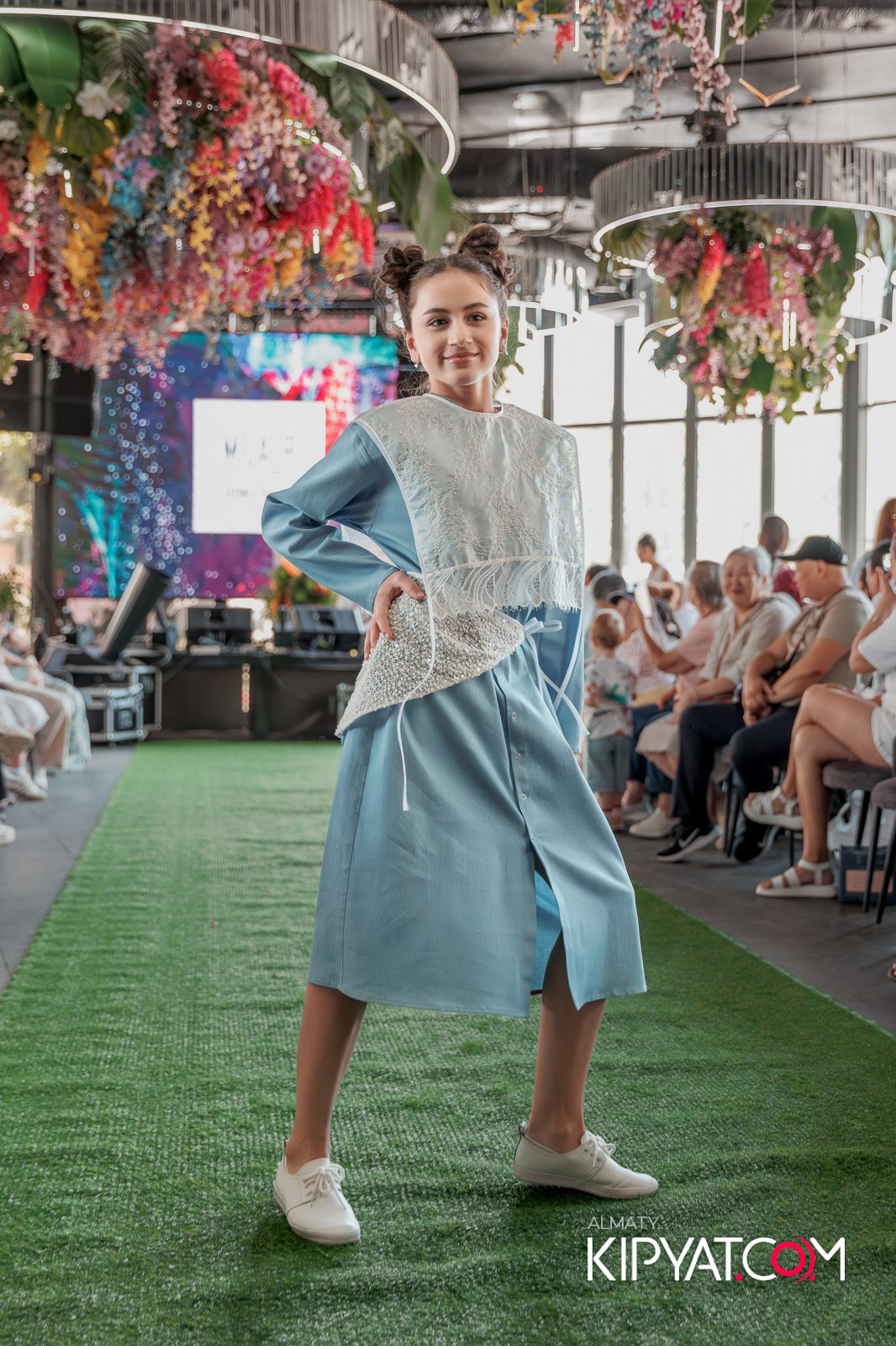 PROM KIDS FASHION SHOW. КИПЯТКОМ АЛМАТЫ!