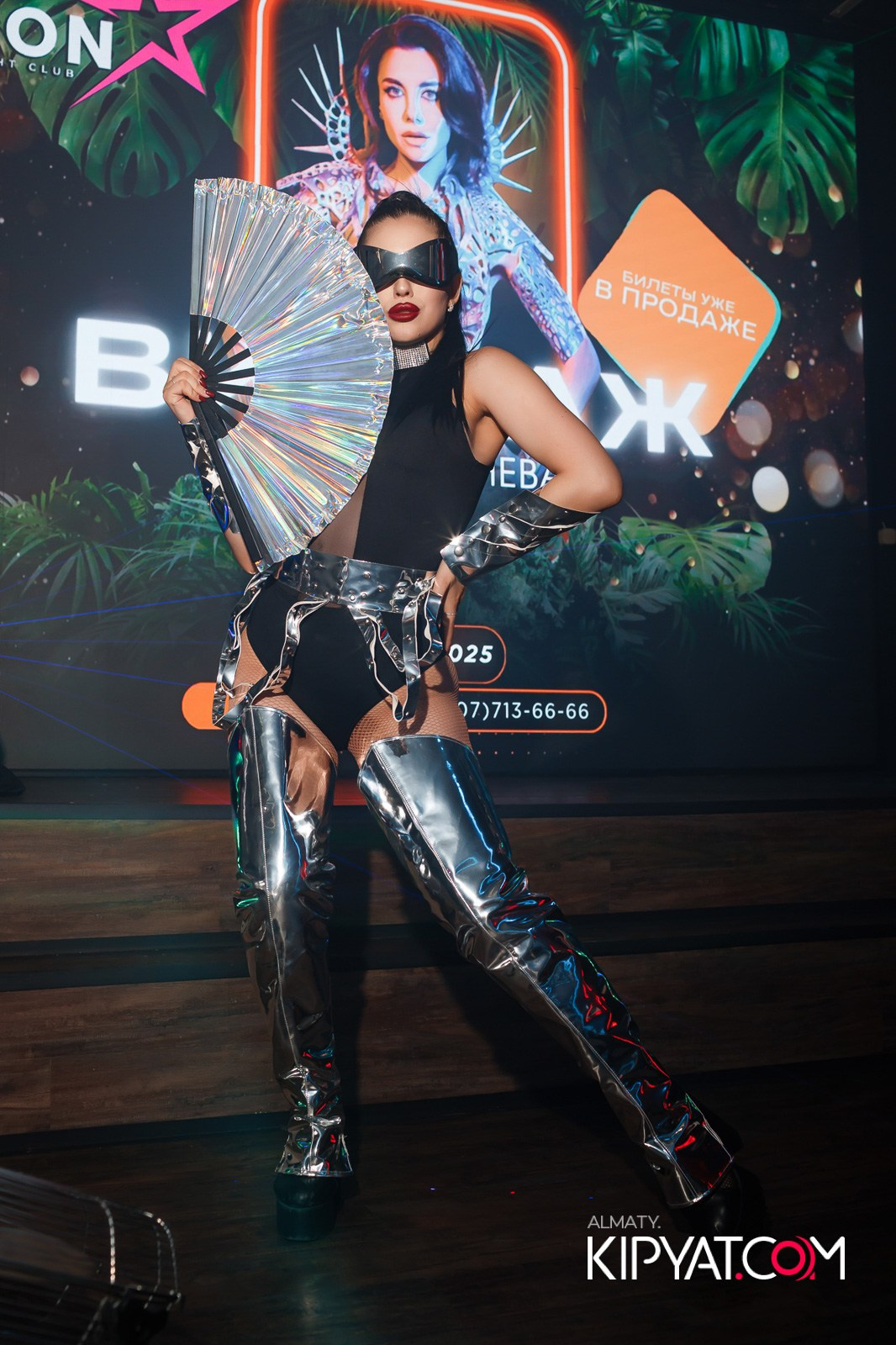 НОЧНОЙ КЛУБ ICON. КИПЯТКОМ АЛМАТЫ!