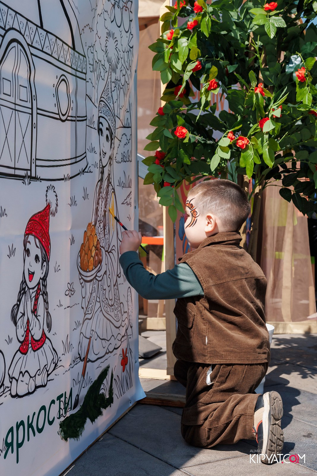 НАУРЫЗ В ESPERANZA — ФЕСТИВАЛЬ АЛЛЕЯ ВКУСОВ. КИПЯТКОМ АЛМАТЫ! Фотосъемка мероприятий в Алматы