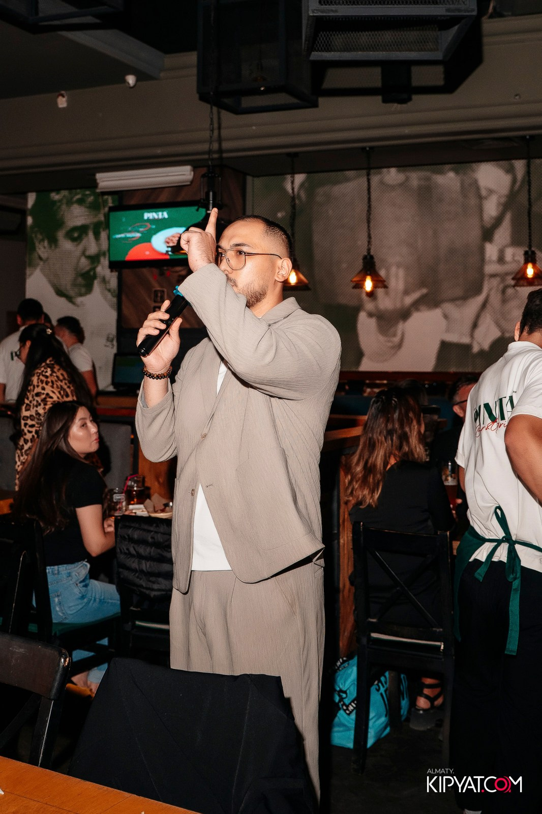 PINTA НА ДОСТЫК. КИПЯТКОМ АЛМАТЫ!