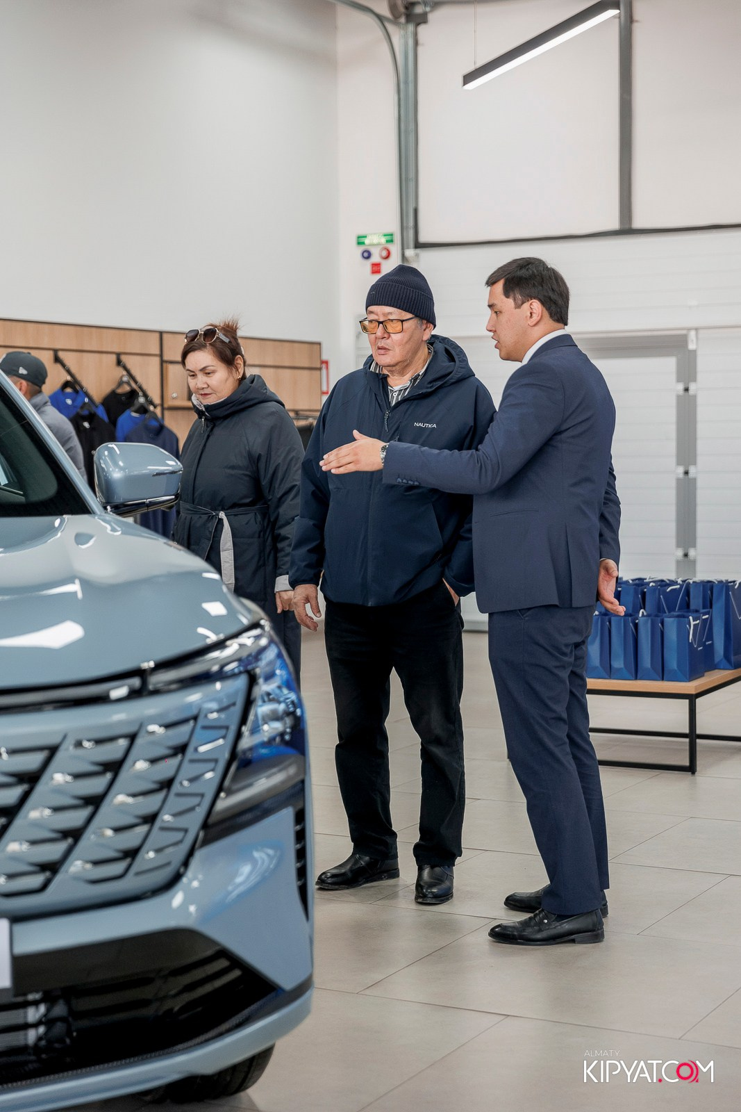 ПРЕЗЕНТАЦИЯ CHANGAN CS75 PLUS ОТ CHANGAN NOMADCAR. КИПЯТКОМ АЛМАТЫ!