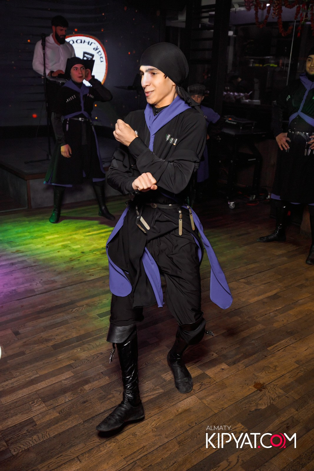 ВАХТАНГУРИ. КИПЯТКОМ АЛМАТЫ!