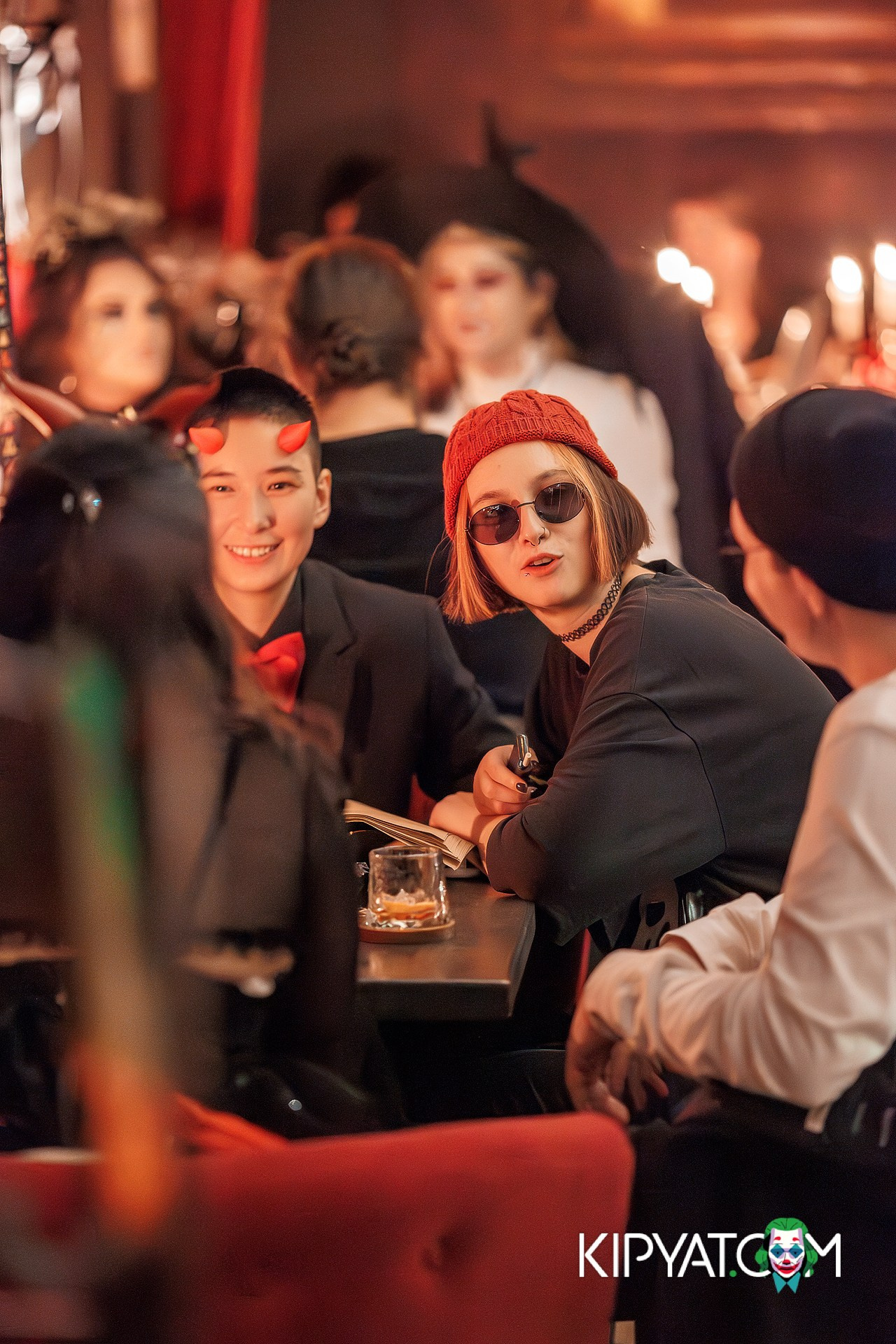 QUEEN OF THE DARKNESS. КИПЯТКОМ АЛМАТЫ!