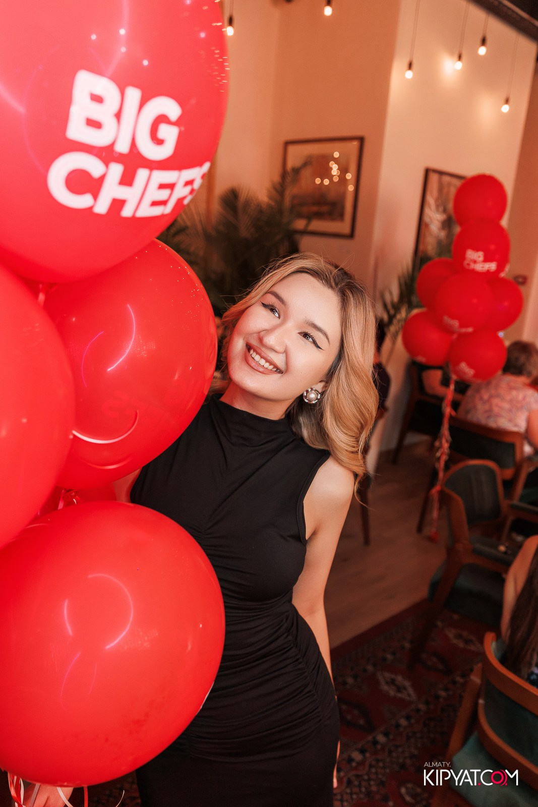 ОФИЦИАЛЬНОЕ ОТКРЫТИЕ РЕСТОРАНА BIG CHEFS. КИПЯТКОМ АЛМАТЫ!