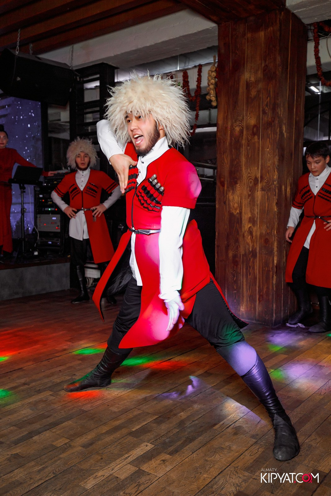 ВАХТАНГУРИ. КИПЯТКОМ АЛМАТЫ!