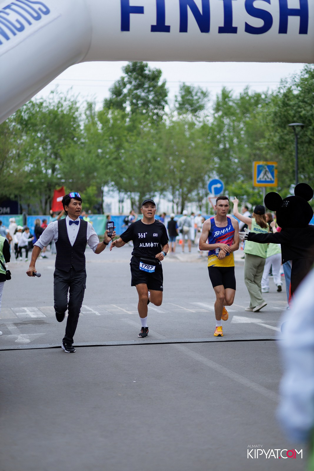 BI RUN 2025. КИПЯТКОМ АЛМАТЫ!