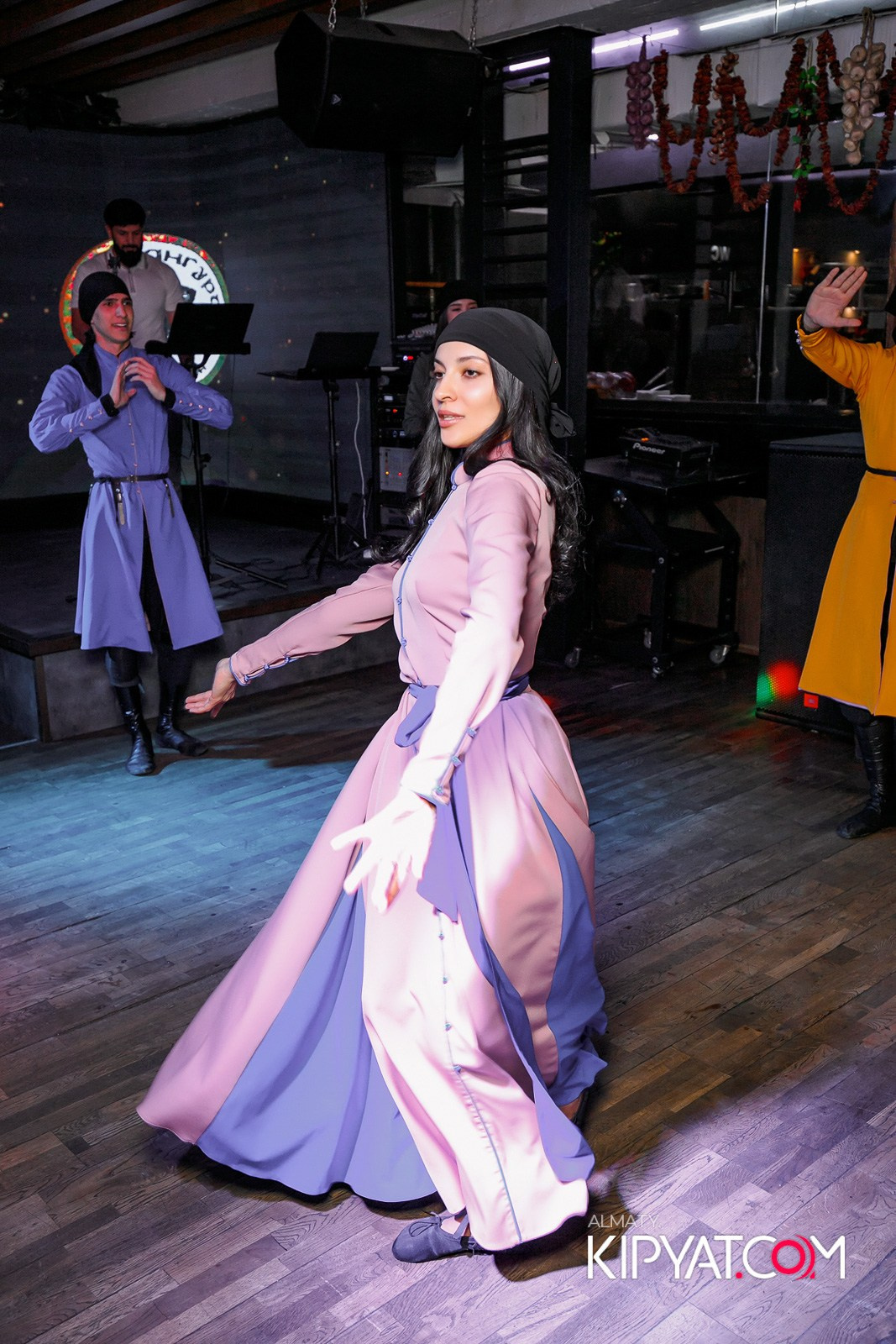 ВАХТАНГУРИ. КИПЯТКОМ АЛМАТЫ!