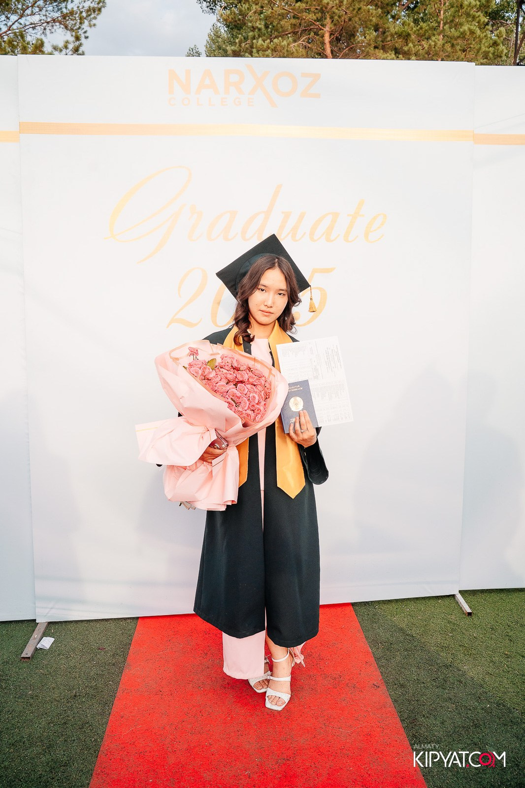 ВРУЧЕНИЕ ДИПЛОМОВ — НАРХОЗ КОЛЛЕДЖ. Part 2. КИПЯТКОМ АЛМАТЫ!