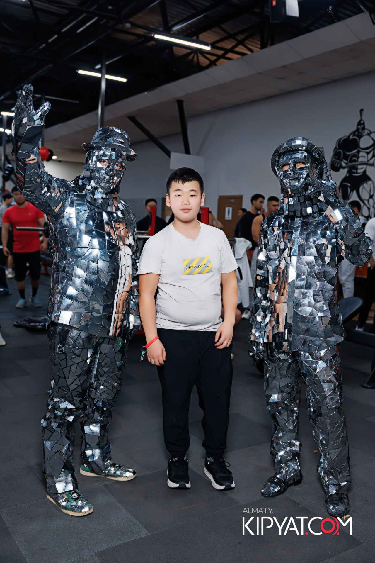 ДЕНЬ РОЖДЕНИЯ LEGION. КИПЯТКОМ АЛМАТЫ!