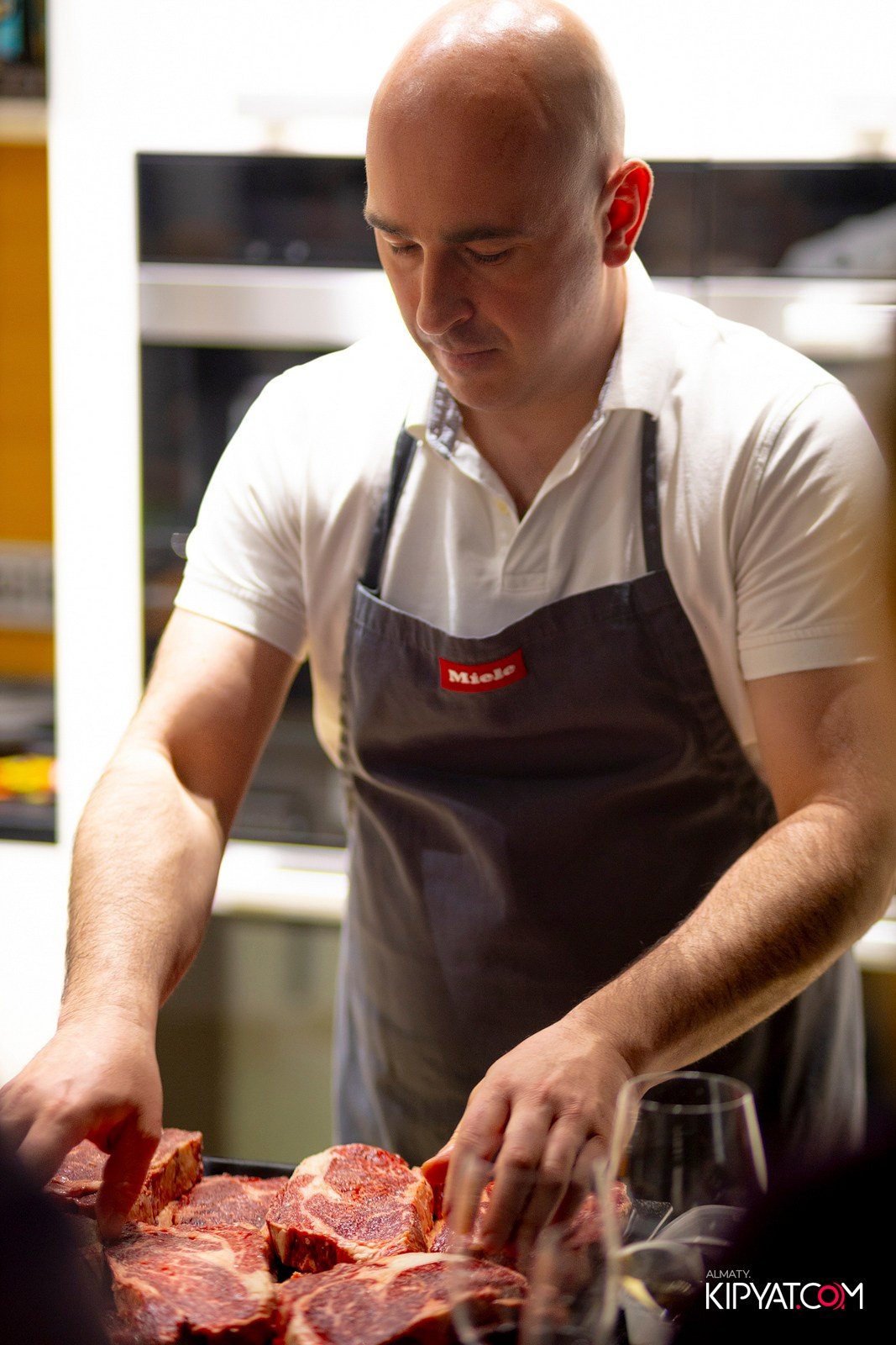 МАСТЕР-КЛАСС MIELE. КИПЯТКОМ АЛМАТЫ! Фотосъемка мероприятий в Алматы