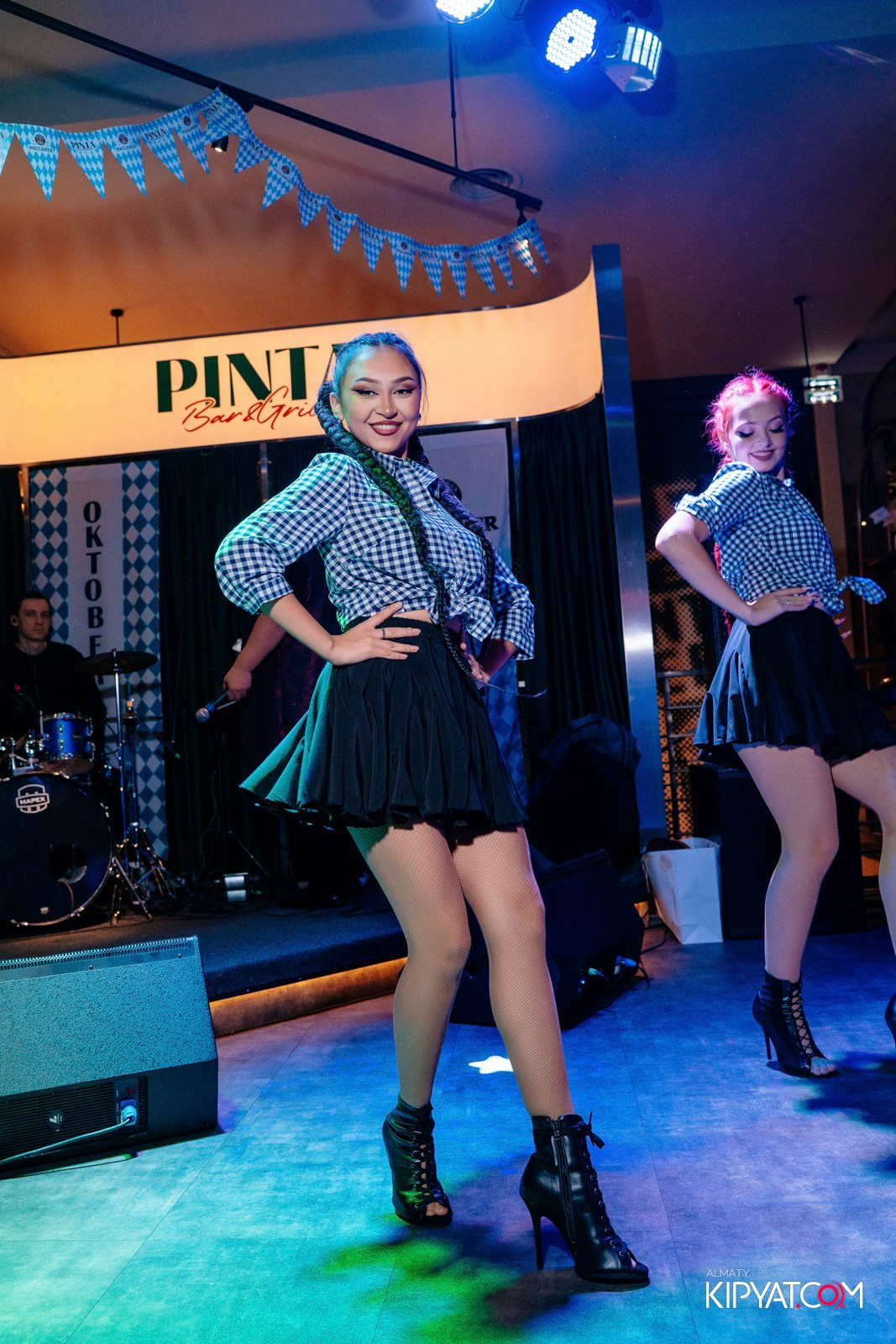 OKTOBERFEST — ПИНТА НА ТУЛЕБАЕВА. КИПЯТКОМ АЛМАТЫ!