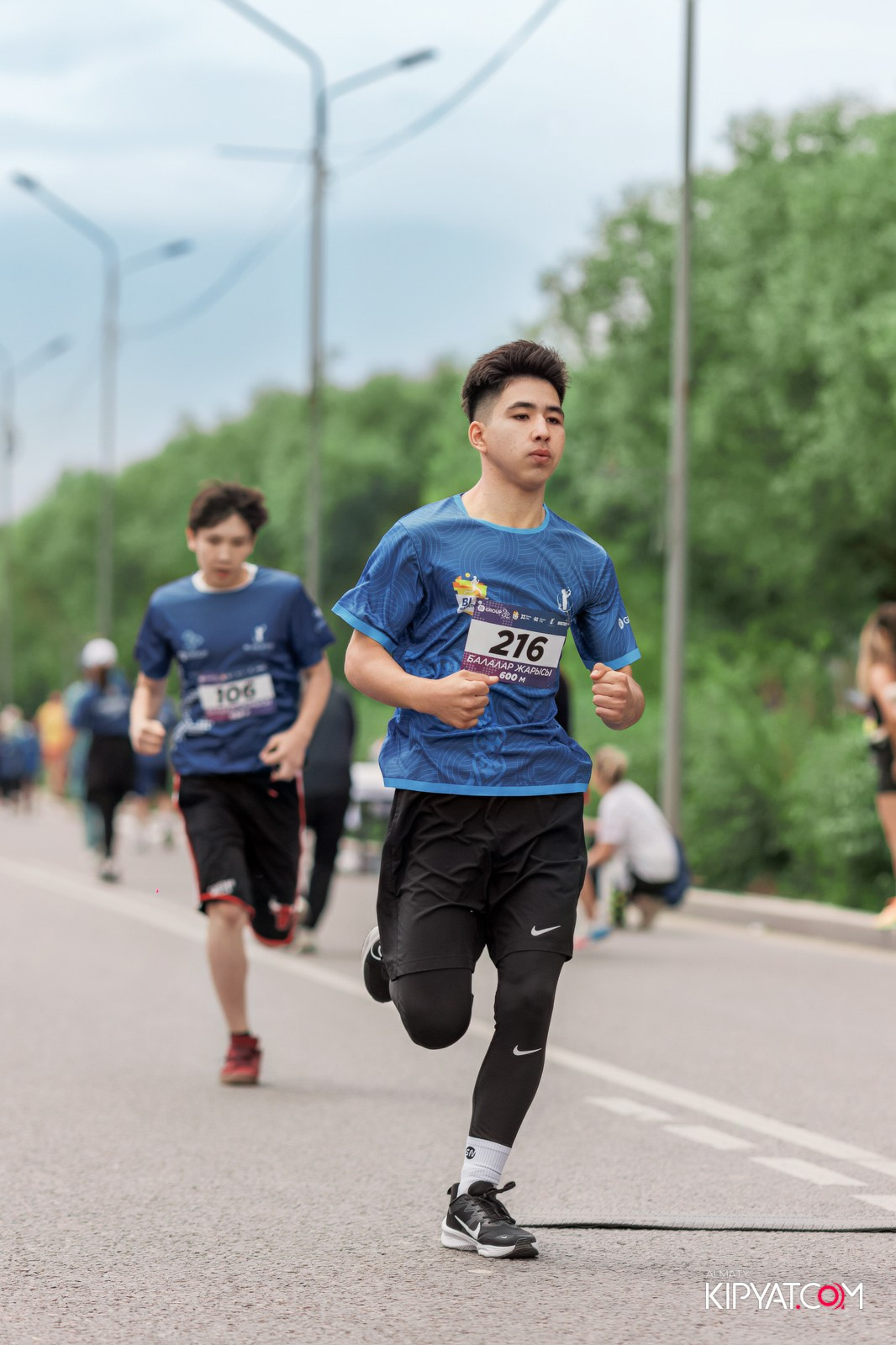 BI RUN 2025. КИПЯТКОМ АЛМАТЫ!