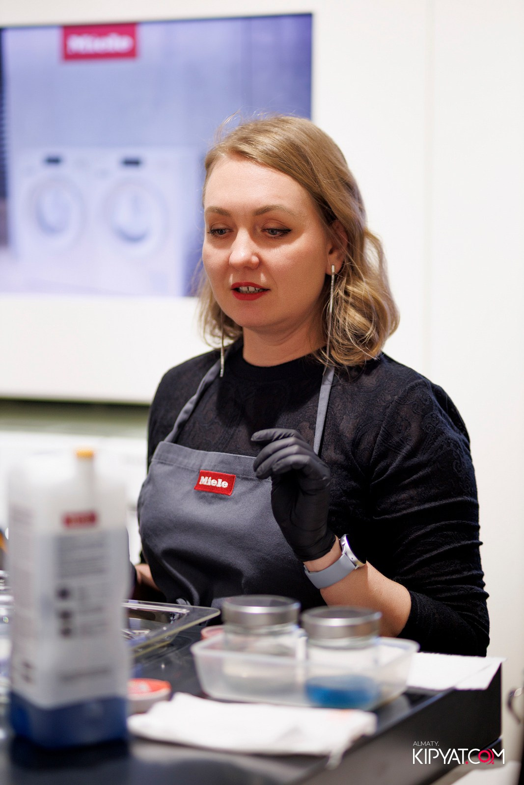 МАСТЕР-КЛАСС MIELE. КИПЯТКОМ АЛМАТЫ! Фотосъемка мероприятий в Алматы