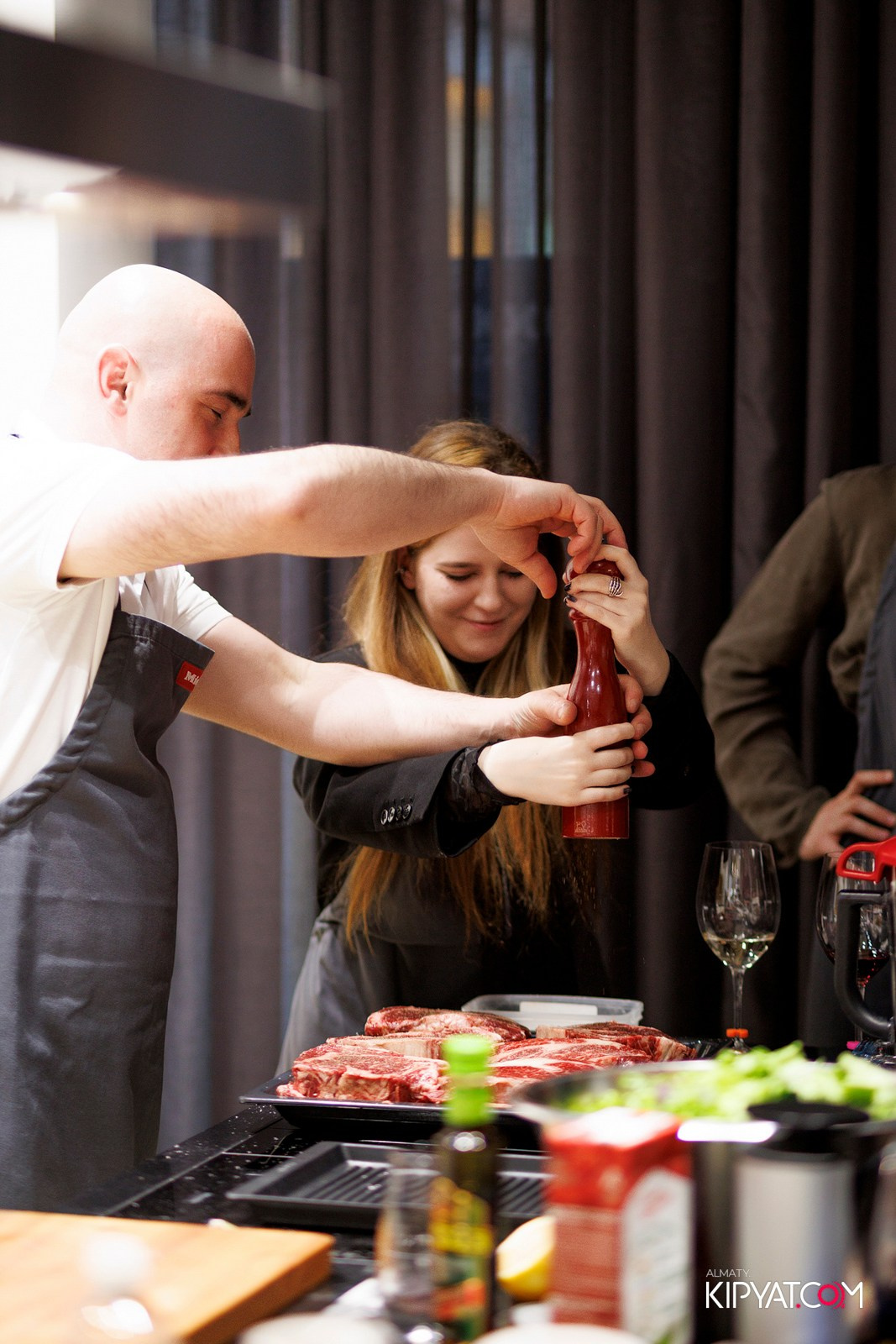 МАСТЕР-КЛАСС MIELE. КИПЯТКОМ АЛМАТЫ! Фотосъемка мероприятий в Алматы