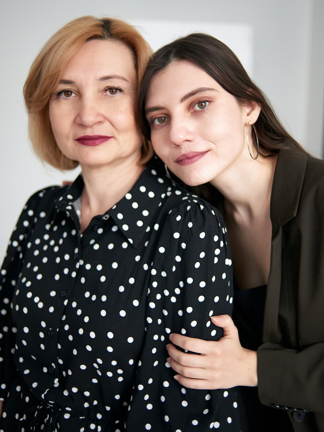 Семейная съемка в студии. Портретный фотограф в Санкт-Петербурге