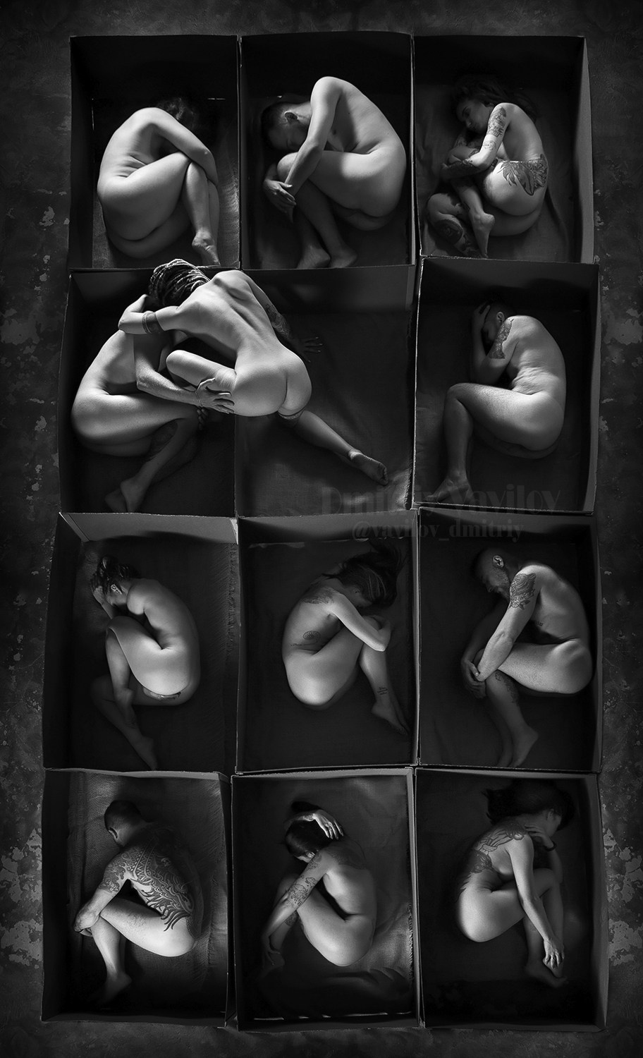 КОРОБКИ. Творческие фотосессии в Москве