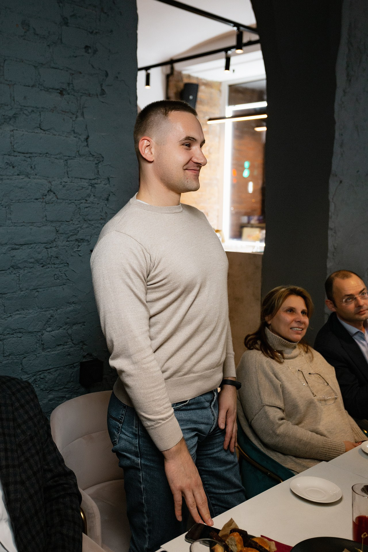 Инвест-ужин. Свадебный и семейный фотограф Ярослав Фущич