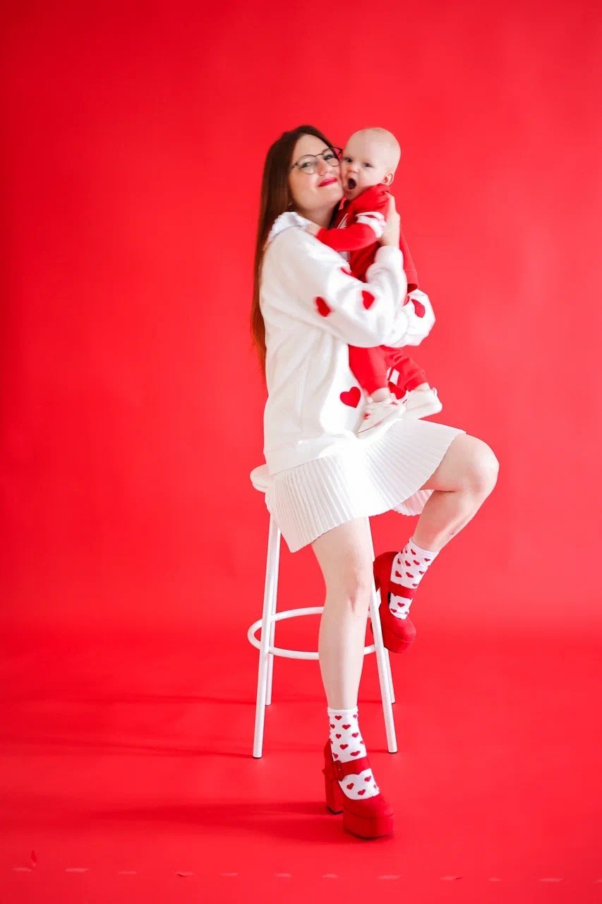 Настя, Саша и Мирон. Фотограф ANNA GEREIHAN