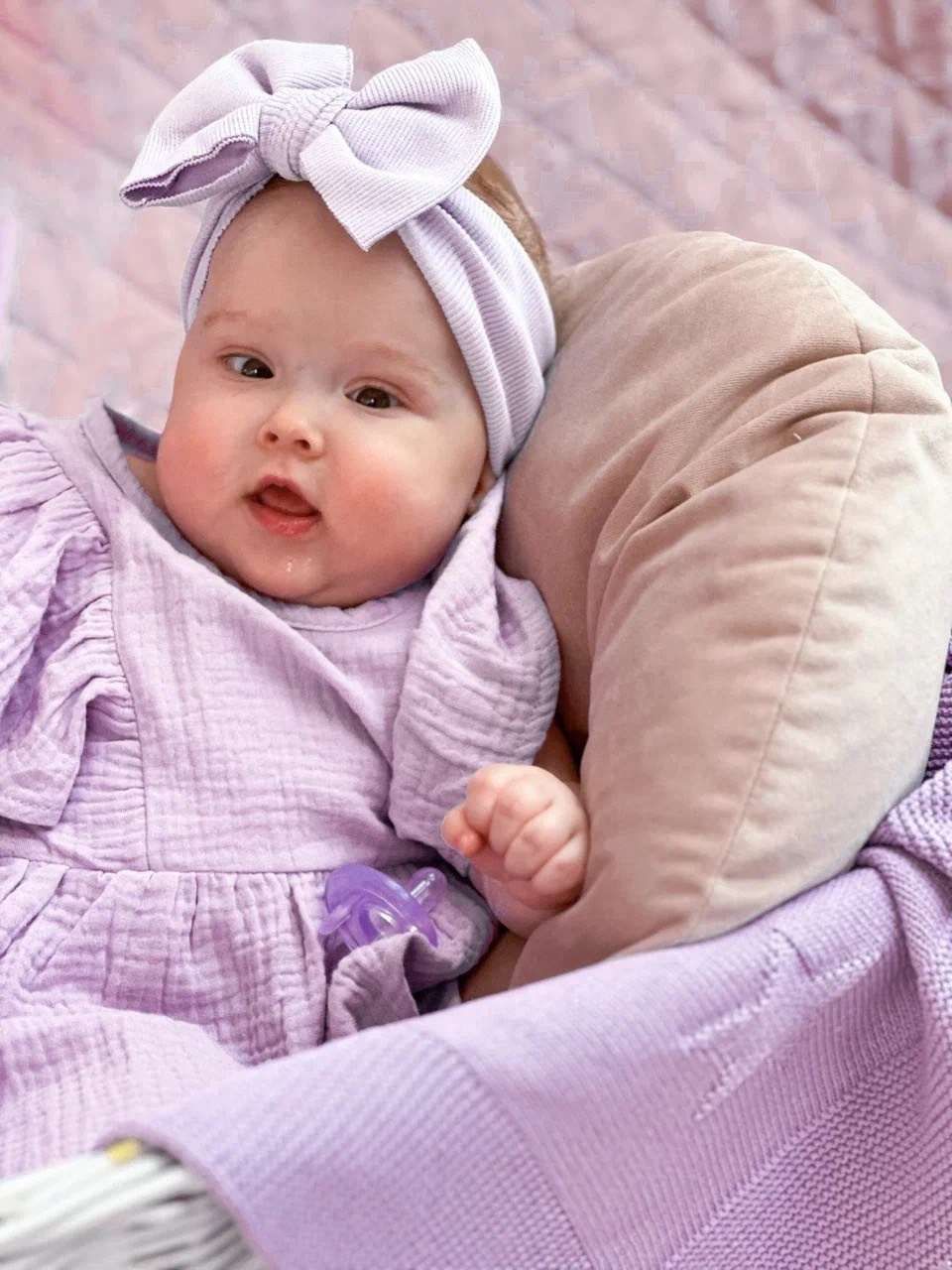 Майя 10 месяцев. Фотограф ANNA GEREIHAN