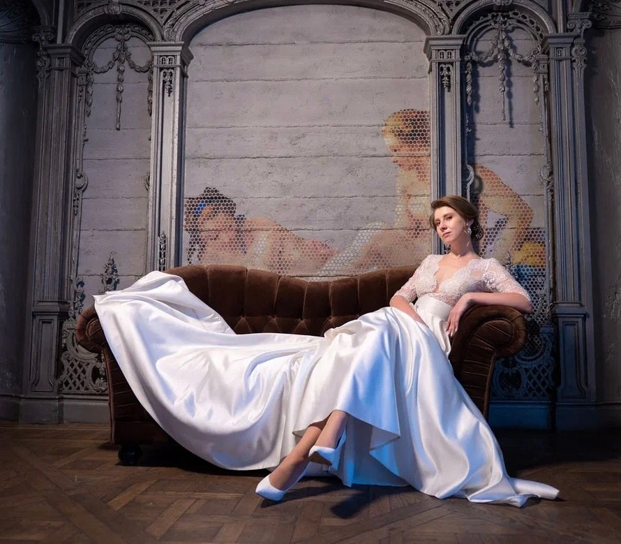Образ невесты. Свадебный стилист в Москве Комарова Екатерина