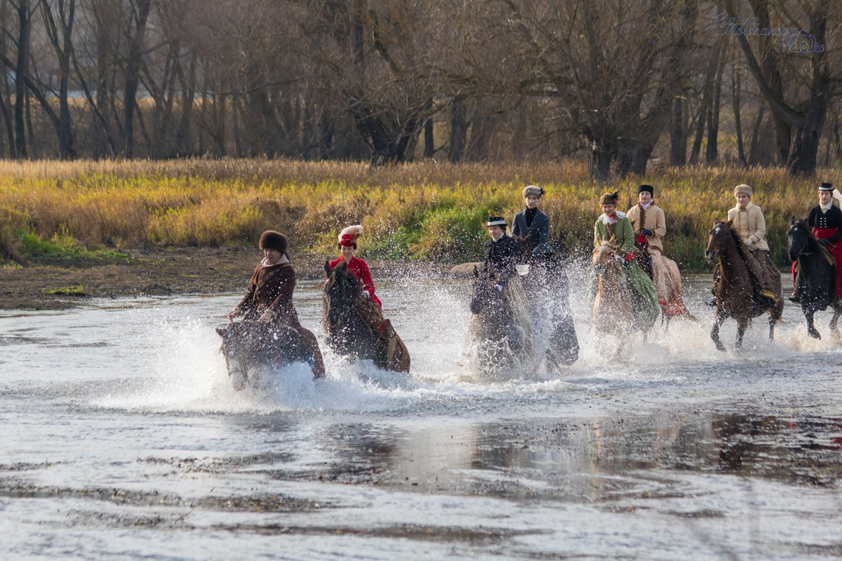 Конно-псовые охоты. Балетный фотограф в Москве Галина Молчанова