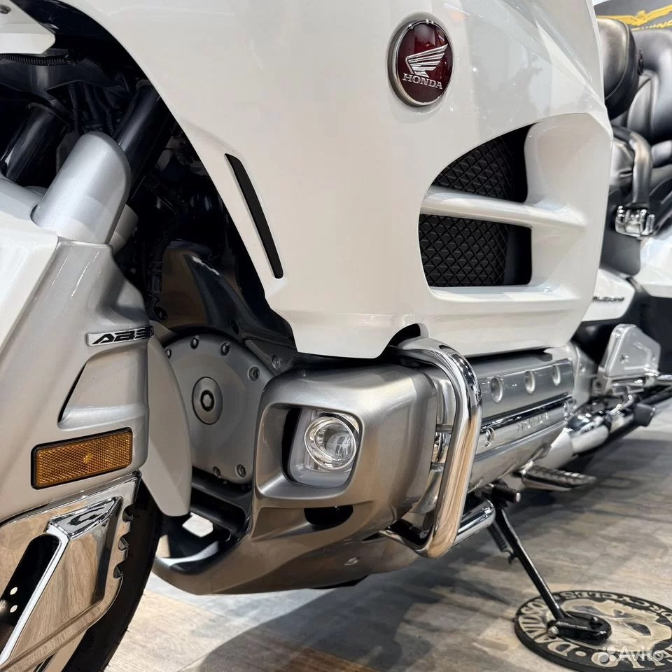 2017 honda Goldwing (White Pearl). Hello Davidson, Москва. Только хорошие мотоциклы…