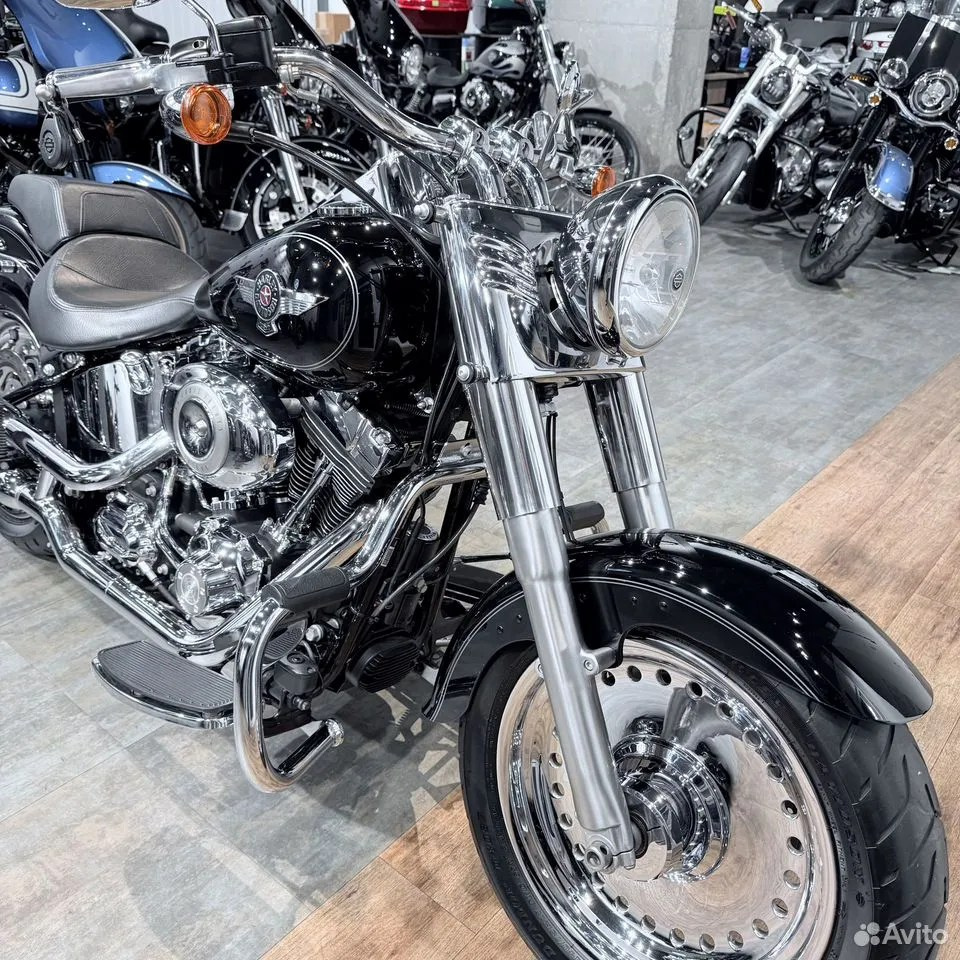 2014 Fat Boy АВS Vivid Вlаck Chromе Еdition. Hello Davidson, Москва. Только хорошие мотоциклы…