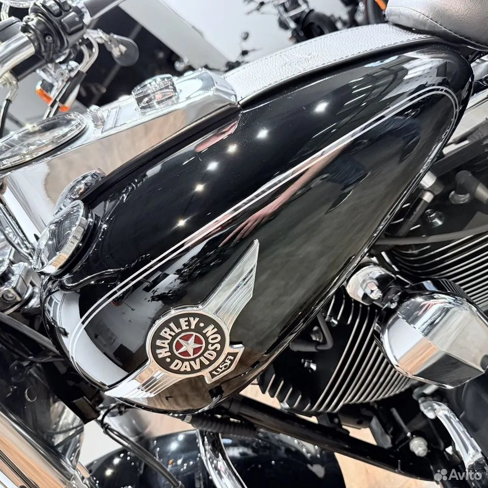 2014 Fat Boy АВS Vivid Вlаck Chromе Еdition. Hello Davidson, Москва. Только хорошие мотоциклы…