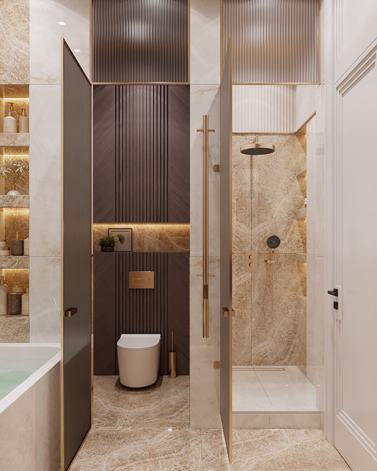 ЖК Река 2. Дизайн интерьера в Москве