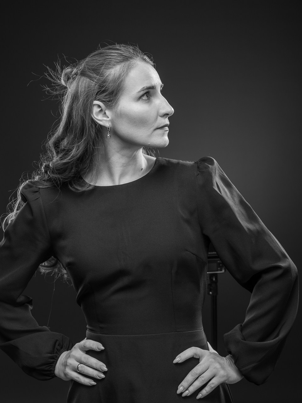 Актёрское портфолио. Фотограф Андрей Зикеев, фотостудия AzArt Studio в Москве