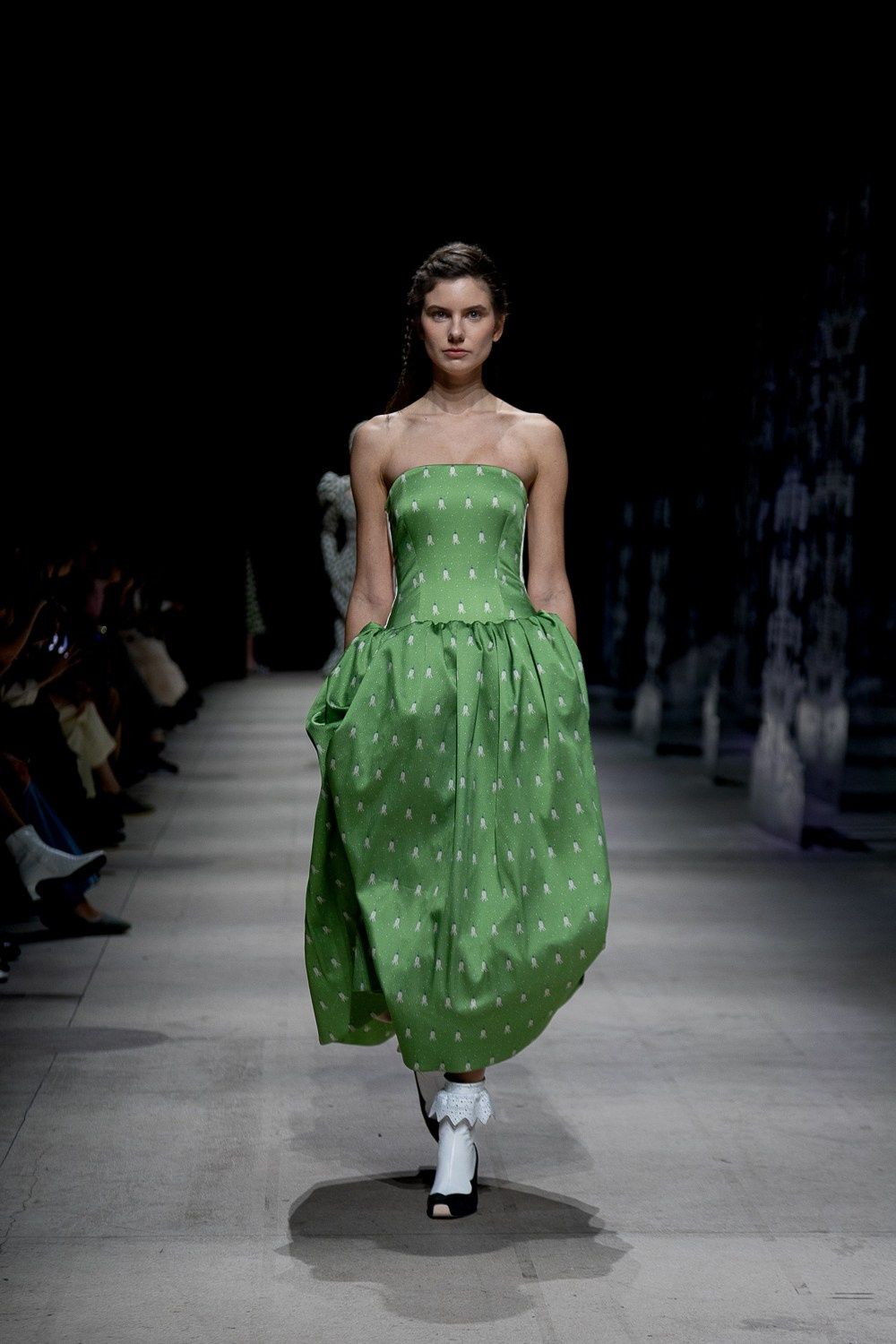 Московская неделя моды. Фотограф Александр Ляхов, г. Москва