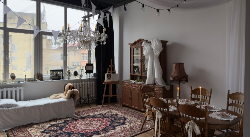 Зал «Винтажный» в студии Miliart. Свадебный и семейный фотограф в Калининграде Алина Шумахер