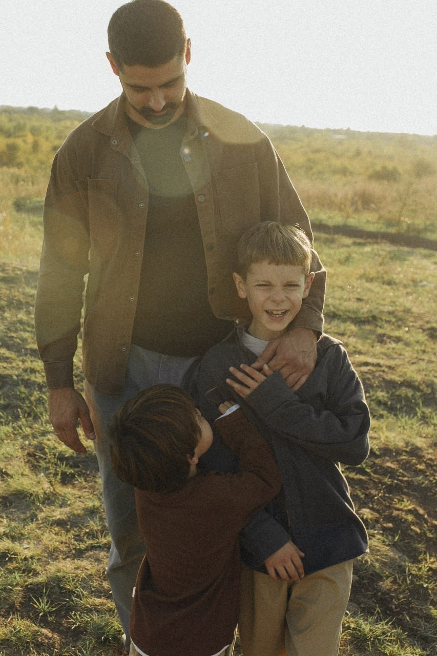 Счастливы вместе. Семейный фотограф в Краснодаре Анна Пасик